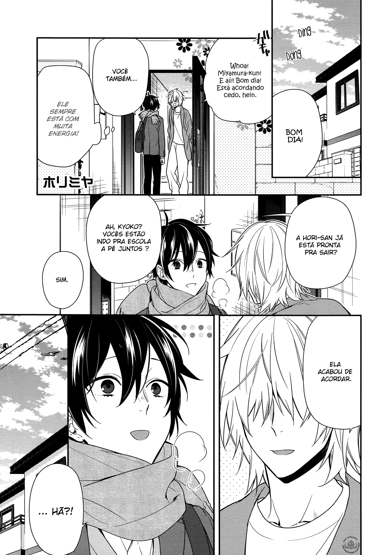 Horimiya-Chapter 79