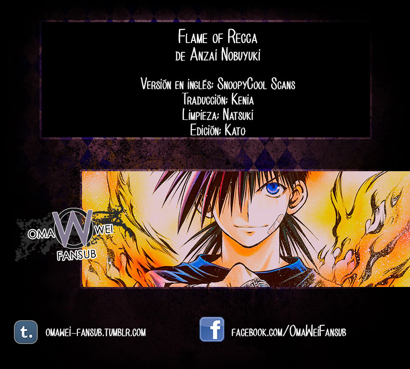 Flame of Recca-Volume 29 Chapter 279