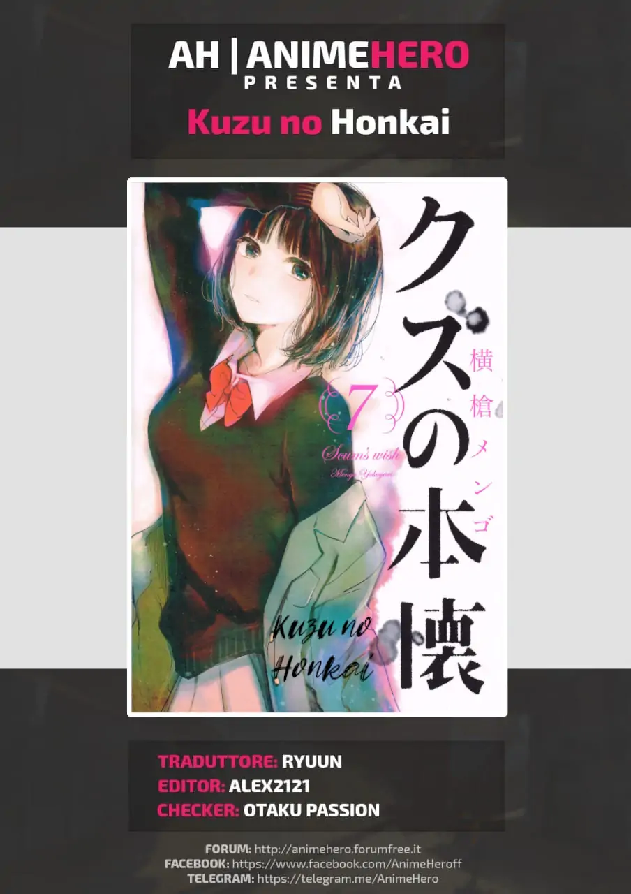 Kuzu no Honkai-Volume 7 Chapter 36